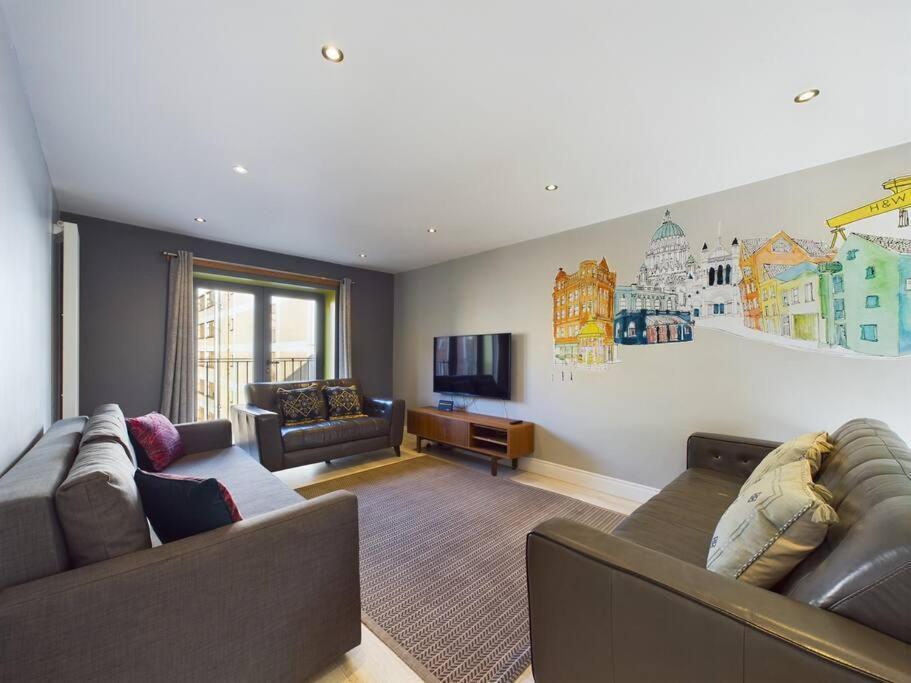 Donegall Sq Apt At City Gate, Belfast City Centre Экстерьер фото