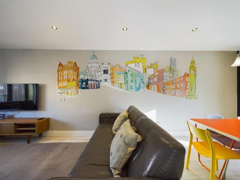 Donegall Sq Apt At City Gate, Belfast City Centre Экстерьер фото